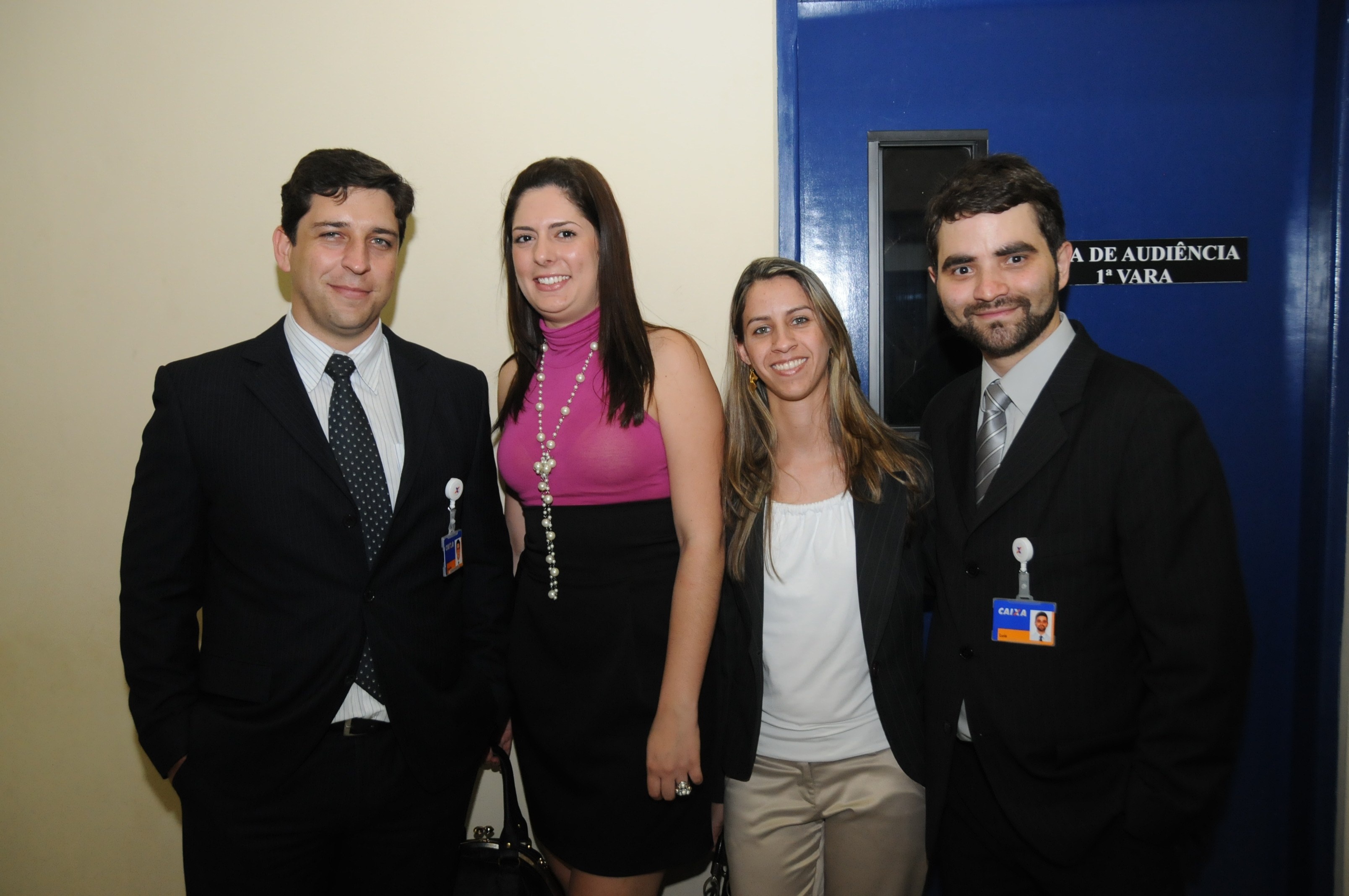 Homenagem Semana do Advogado - Caixa Federal